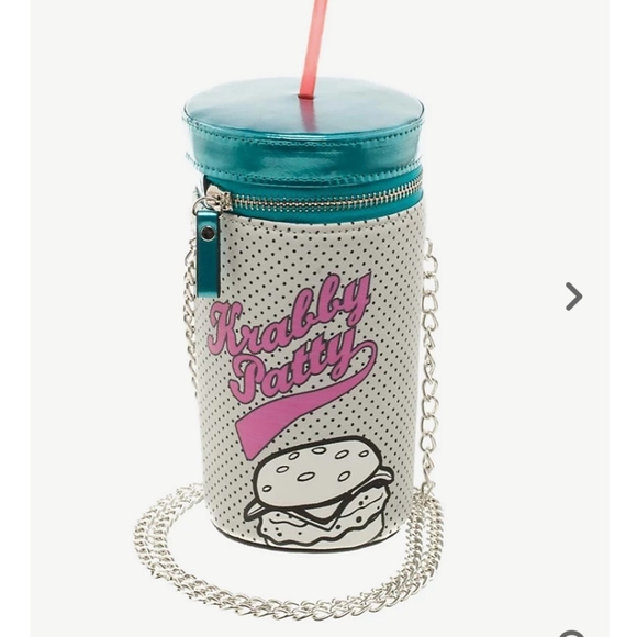 SPONGEBOB SQUAREPANTS Krabby Patty Soda XBody - Picture 3 of 3